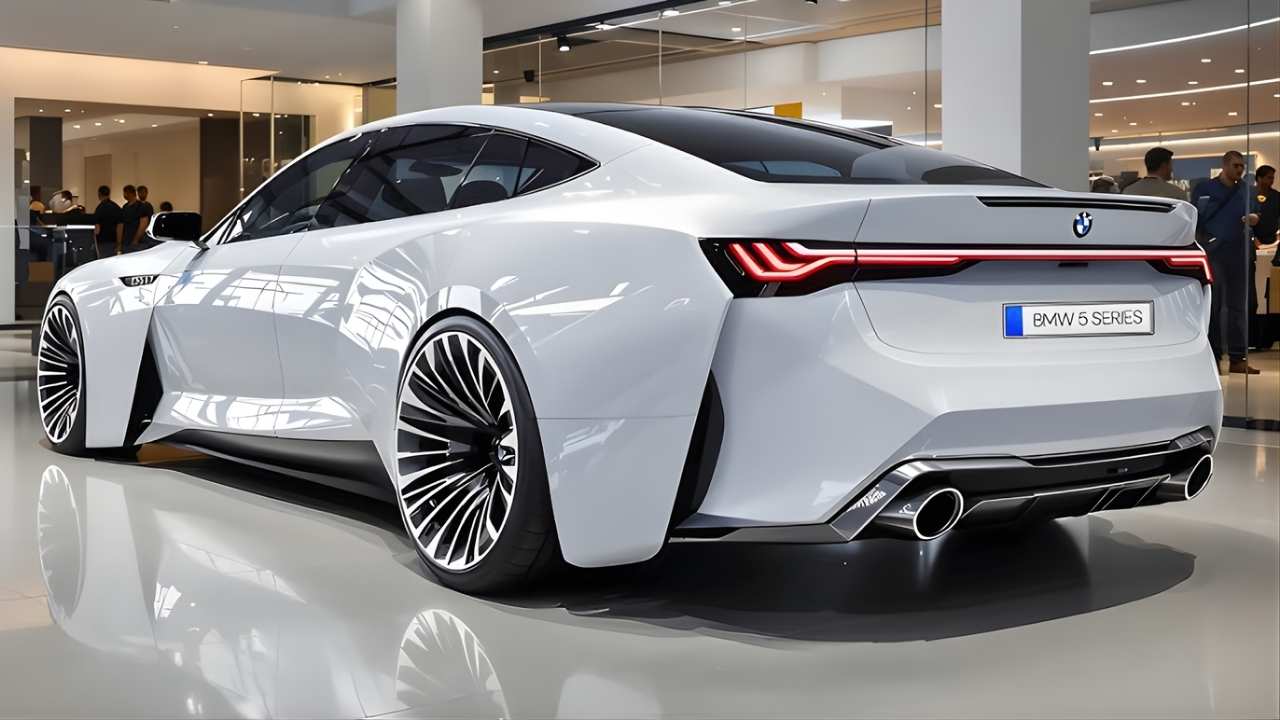 2026 BMW 5 Series