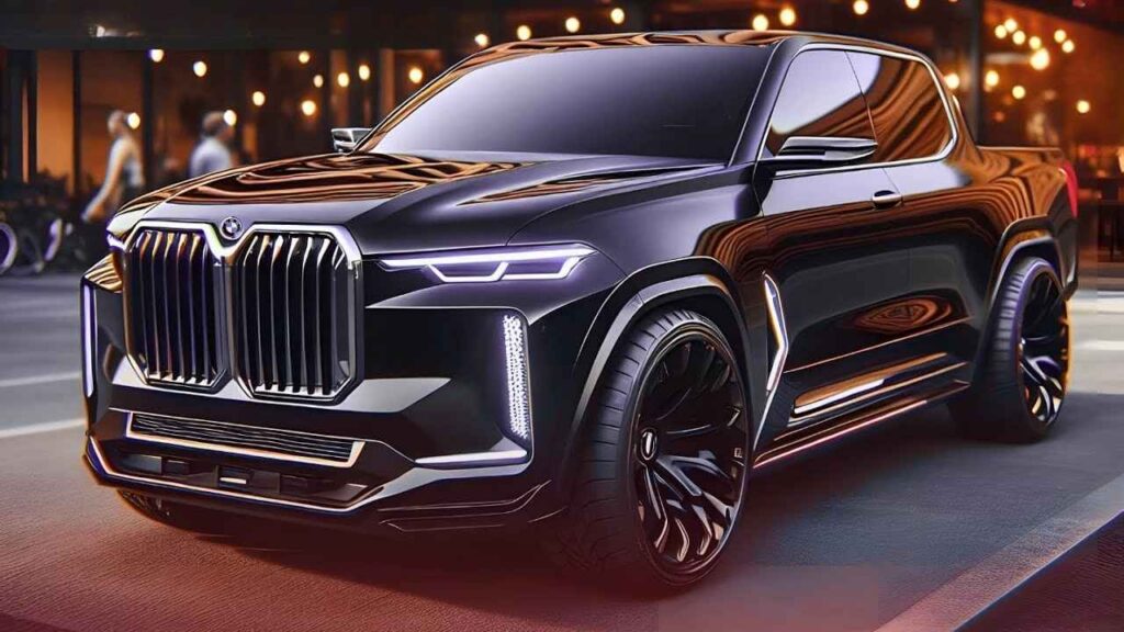 2026 BMW X10 Pickup Truck