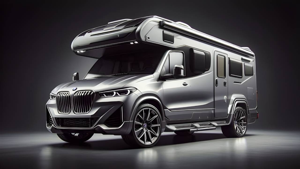 2026 BMW XM Motorhome