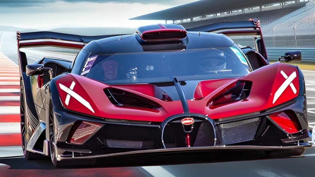 2026 Bugatti Bolide RS