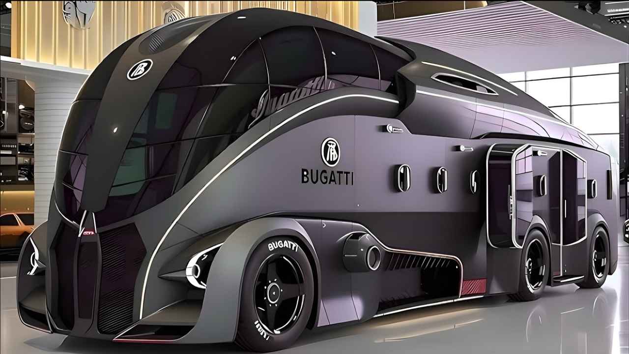2026 Bugatti HyperCamper Revealed