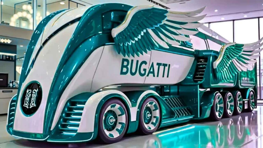 2026 Bugatti Motorhome