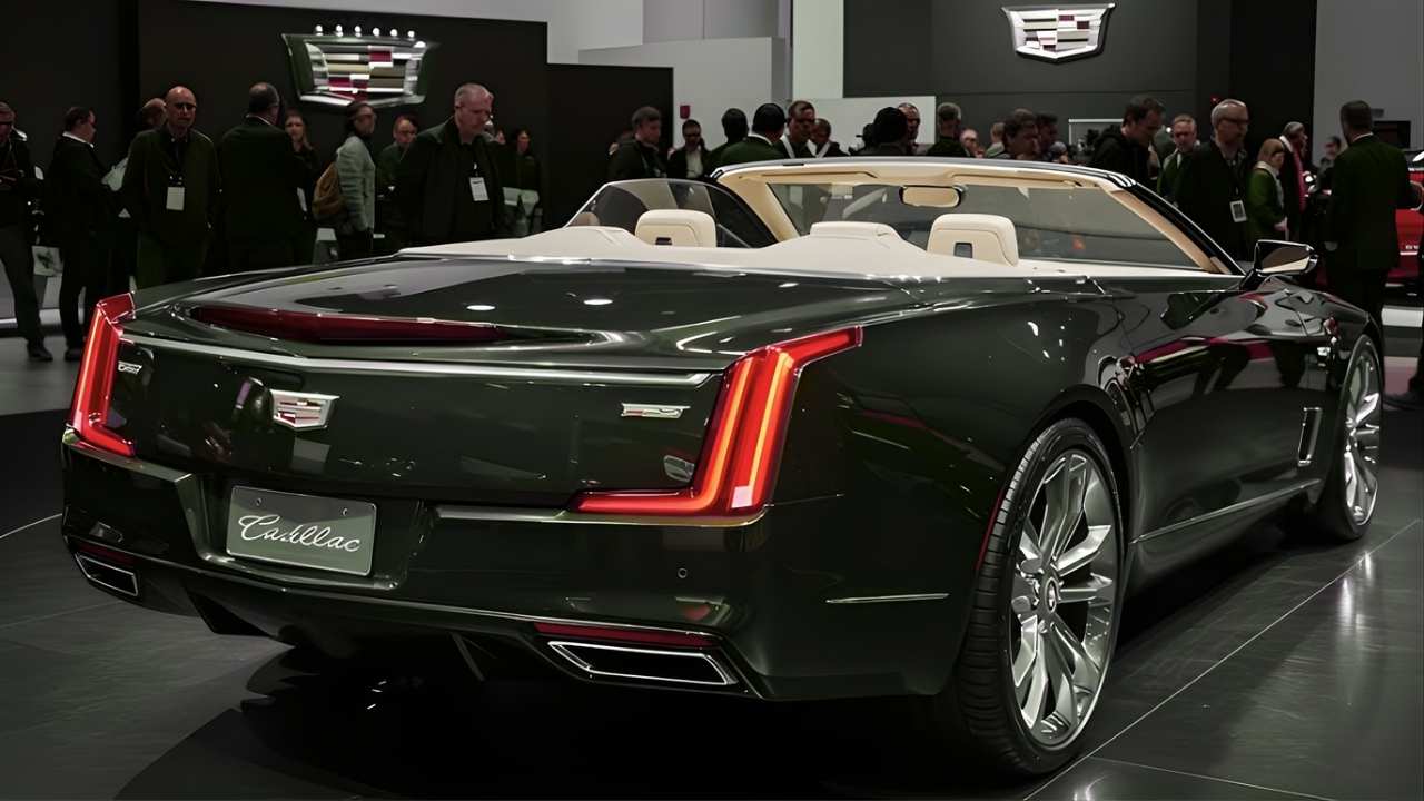 2026 Cadillac Eldorado Convertible