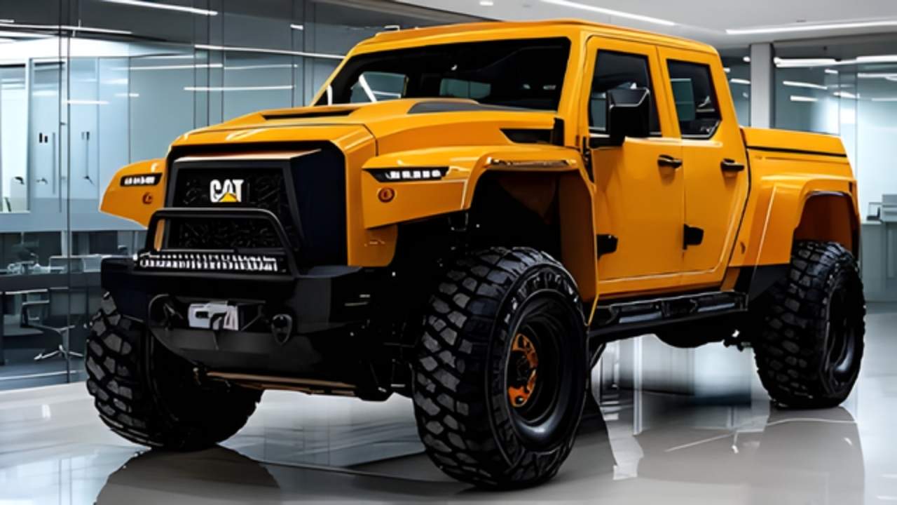2026 Caterpillar Cat Titan X Camper