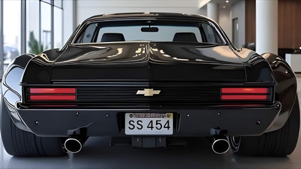 2026 Chevrolet Impala SS 454