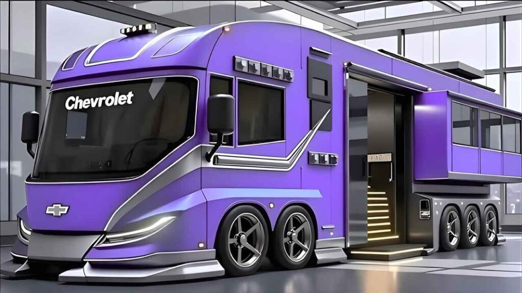 2026 Chevrolet Motorhome