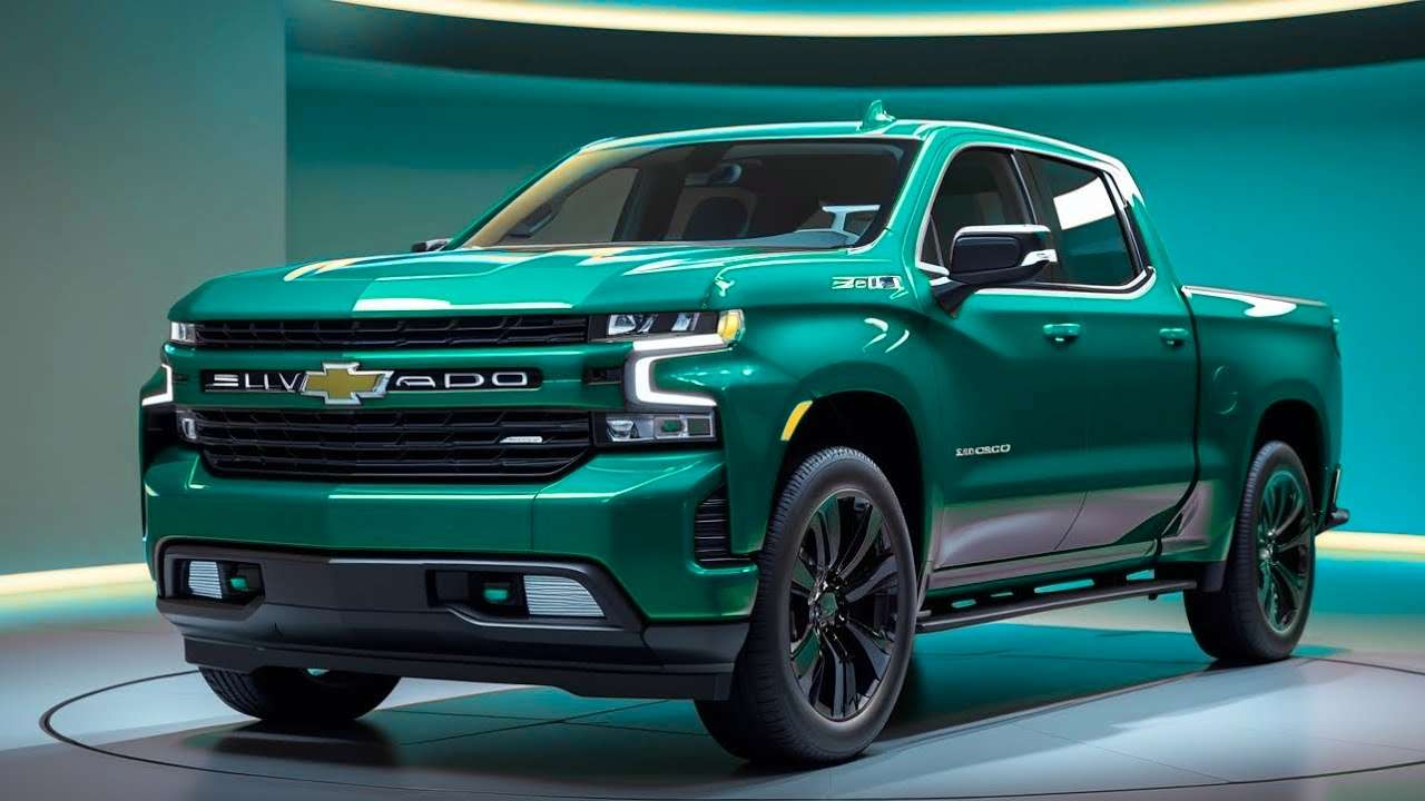 2026 Chevrolet Silverado