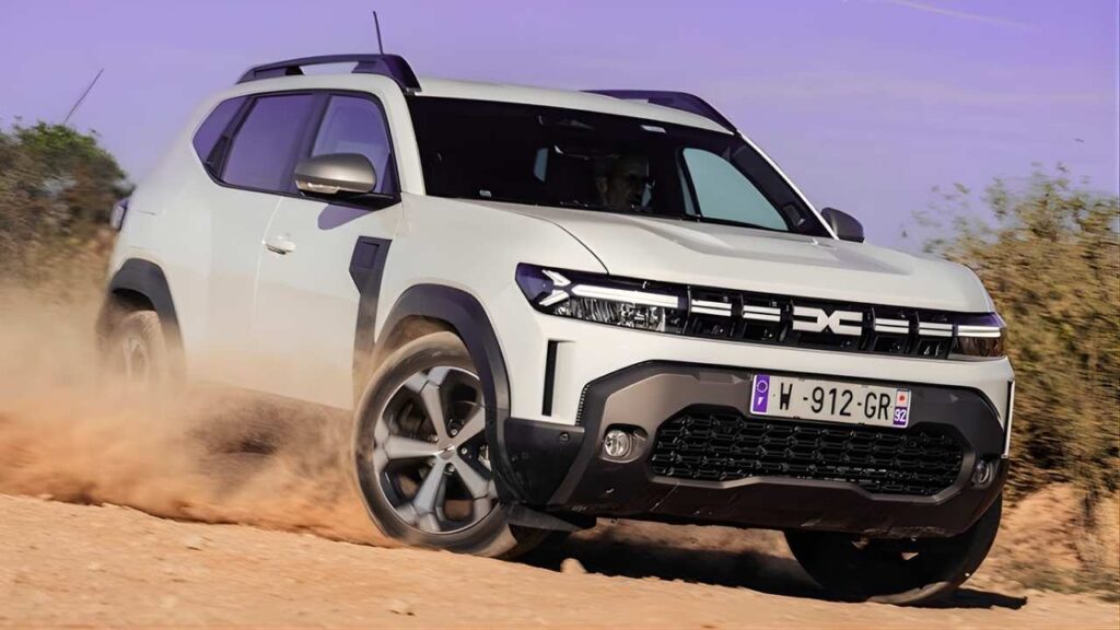 2026 Dacia Duster Hybrid-G 150 4x4