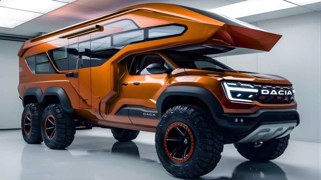 2026 Dacia Sandman 6×6
