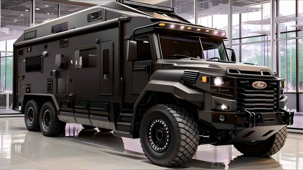 2026 Ford F-550 Armored Camper