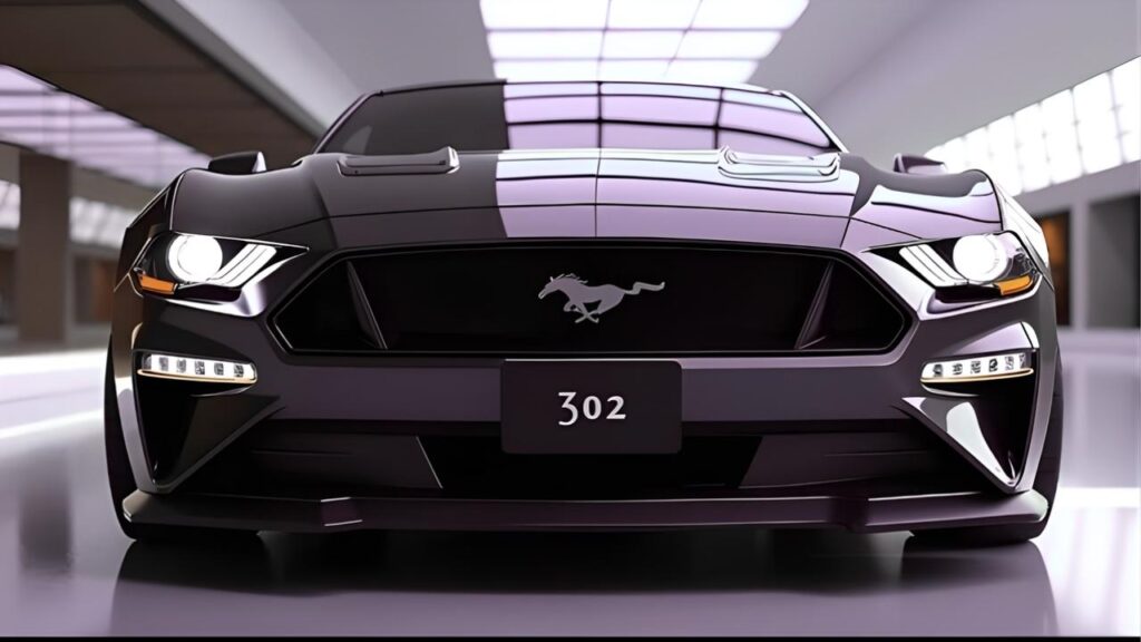 2026 Ford Mustang Boss 302