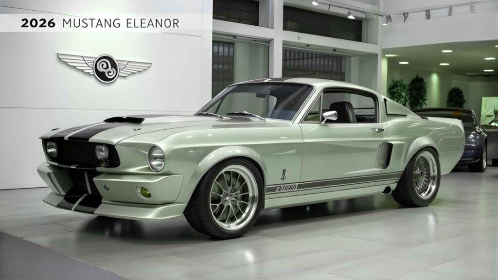 2026 Ford Mustang Eleanor