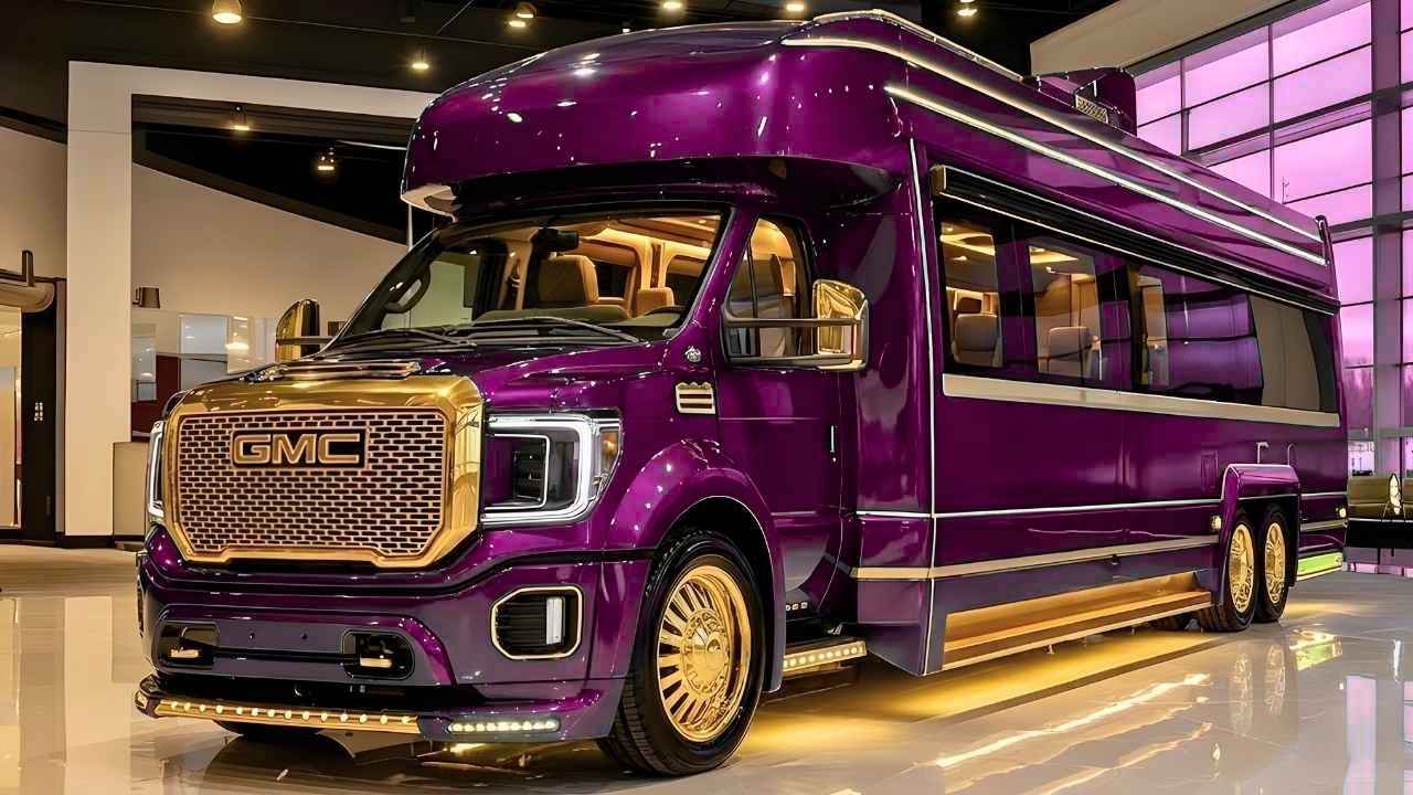 2026 GMC Savana Limo