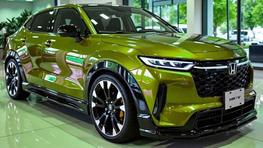 2026 Honda HR-V