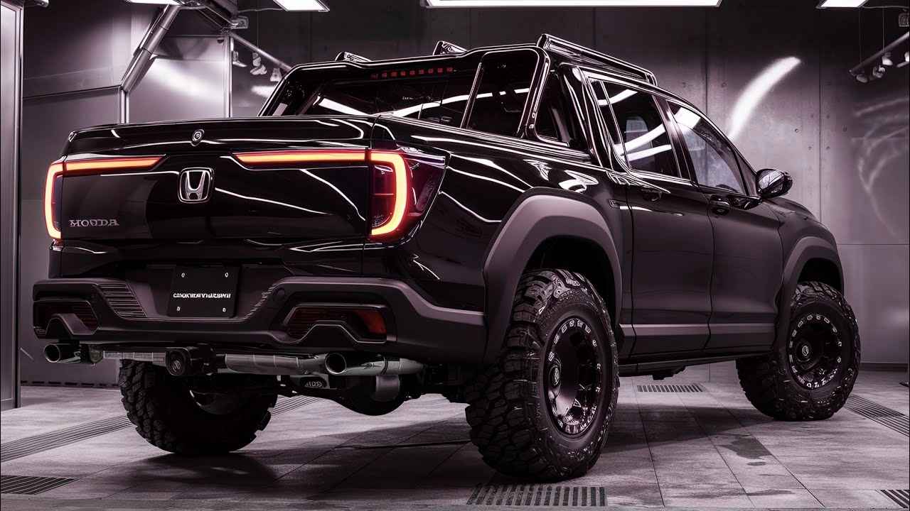 2026 Honda Ridgeline Pickup