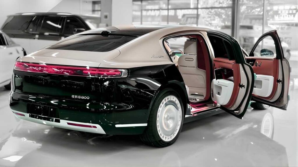 2026 Huawei Maextro S800