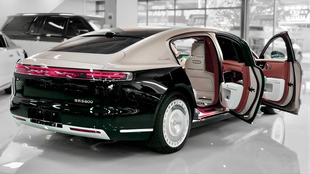 2026 Huawei Maextro S800