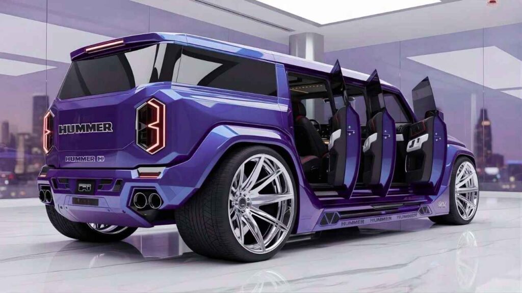 2026 Hummer H3 Stretch Limousine