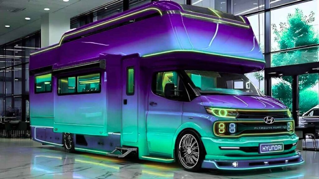 2026 Hyundai Porest Campervan