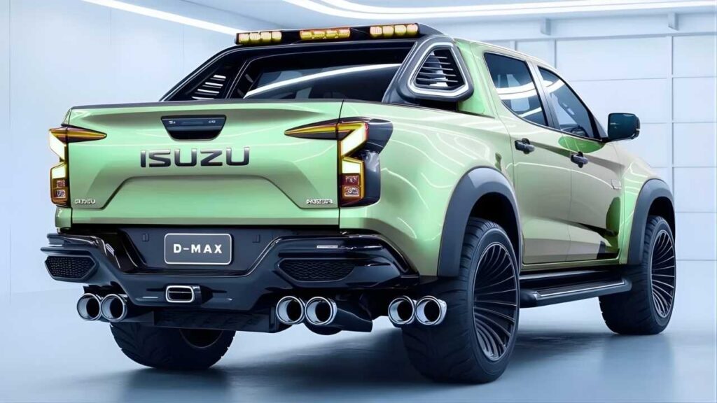 2026 Isuzu D-MAX