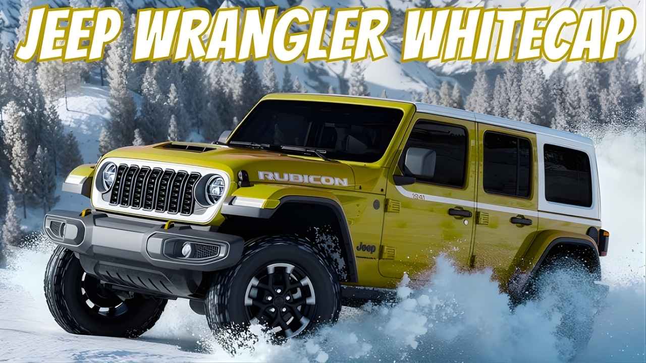 2026 Jeep Wrangler Whitecap
