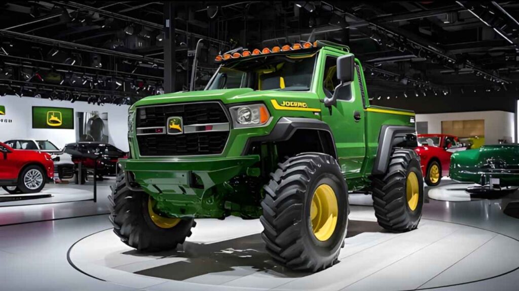 2026 John Deere Pickup Truck