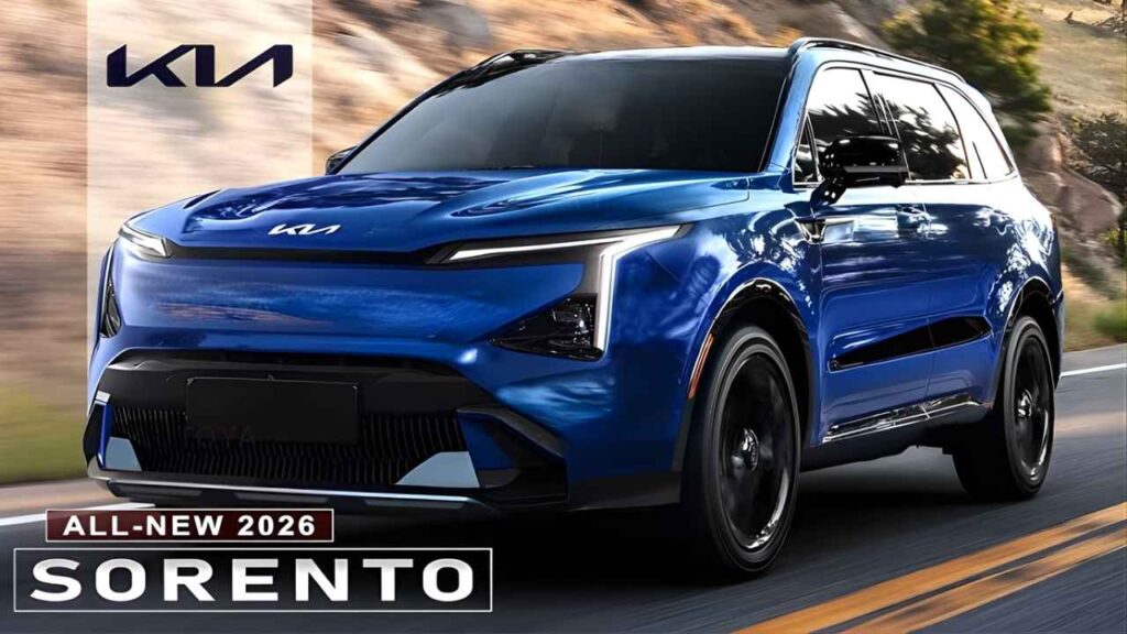 2026 KIA Sorento MQ5