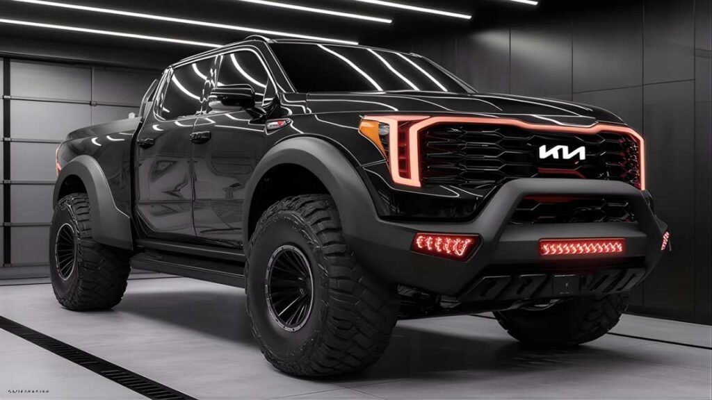 2026 Kia Tasman Pickup