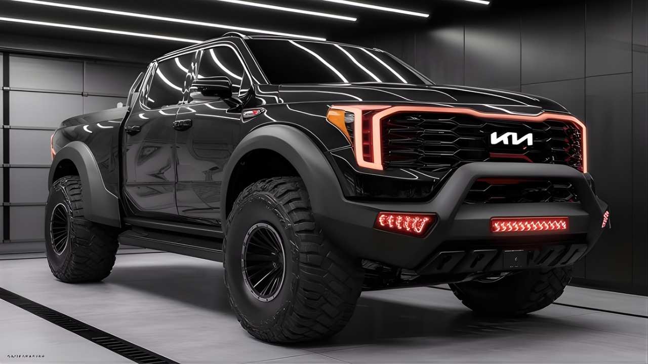 2026 Kia Tasman Pickup