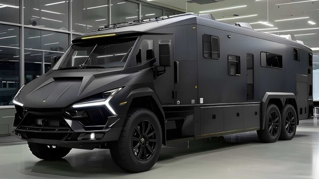 2026 Lamborghini Armored Motorhome