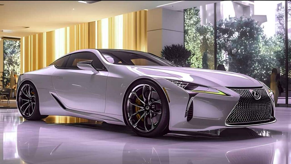 2026 Lexus LC 500