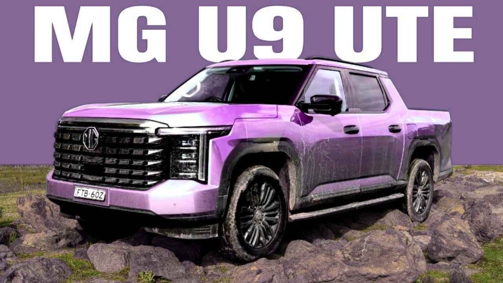 2026 MG U9 Ute