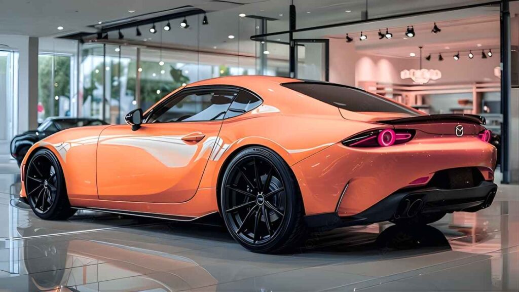 2026 Mazda RX-9 Sports Coupe