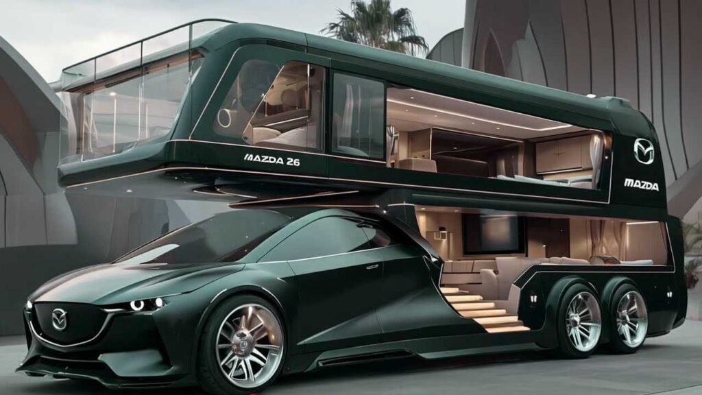 2026 Mazda SkyActiv EV Camper