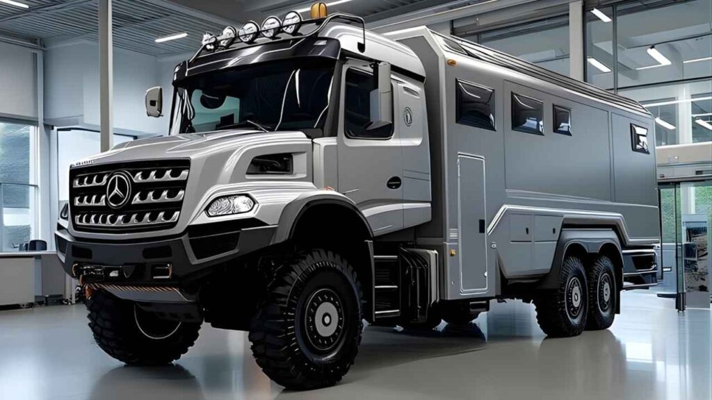 2026 Mercedes Zetros Arctic Camper