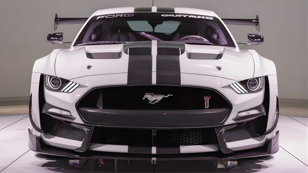 2026 Mustang Shelby GT500