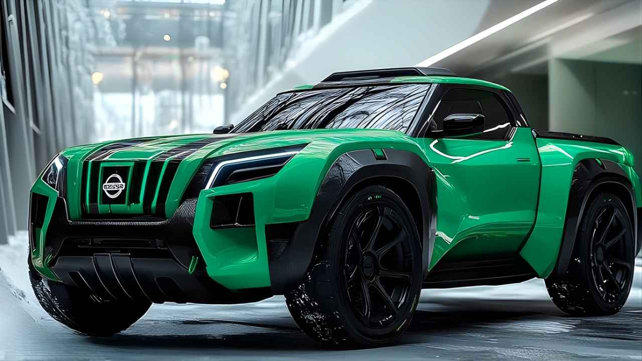 2026 Nissan Frontier