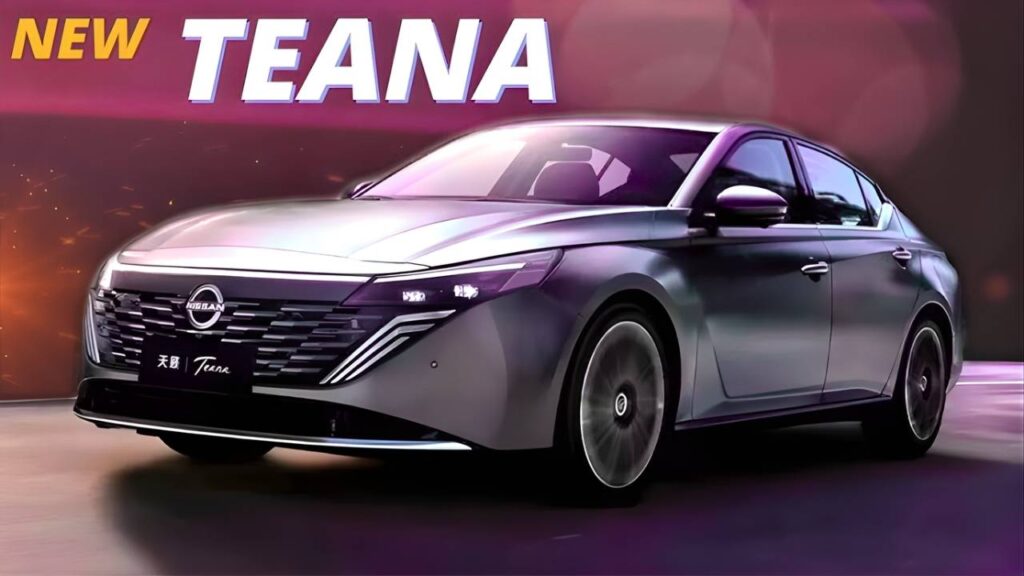 2026 Nissan Teana