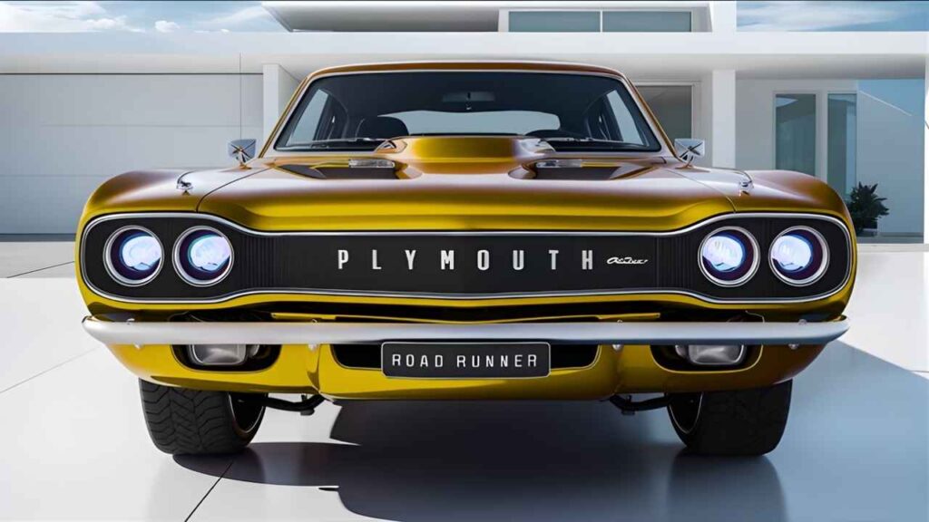 2026 Plymouth Roadrunner