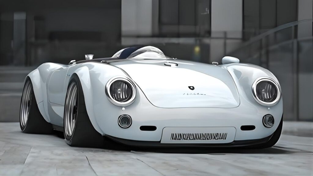 2026 Porsche 550 Spyder