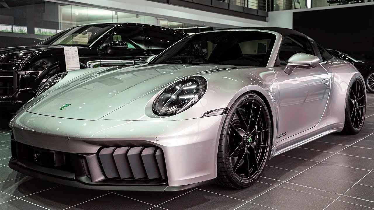 2026 Porsche 911 Targa 4 GTS