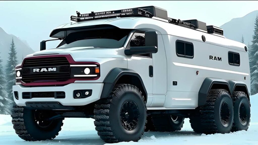 2026 Ram 5500 6x6 Overland Motorhome