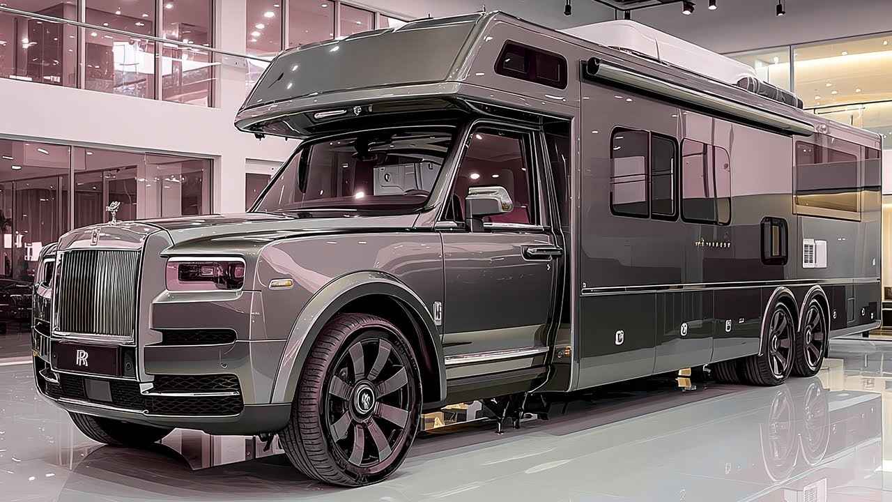 2026 Rolls-Royce Cullinan 6×6 Expedition