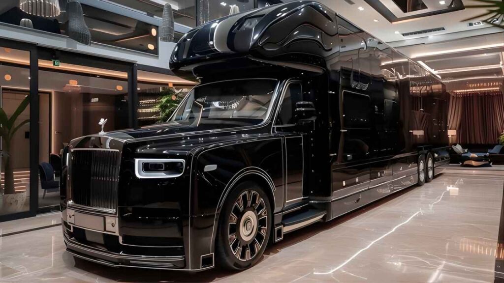 2026 Rolls-Royce Phantom Motorhome