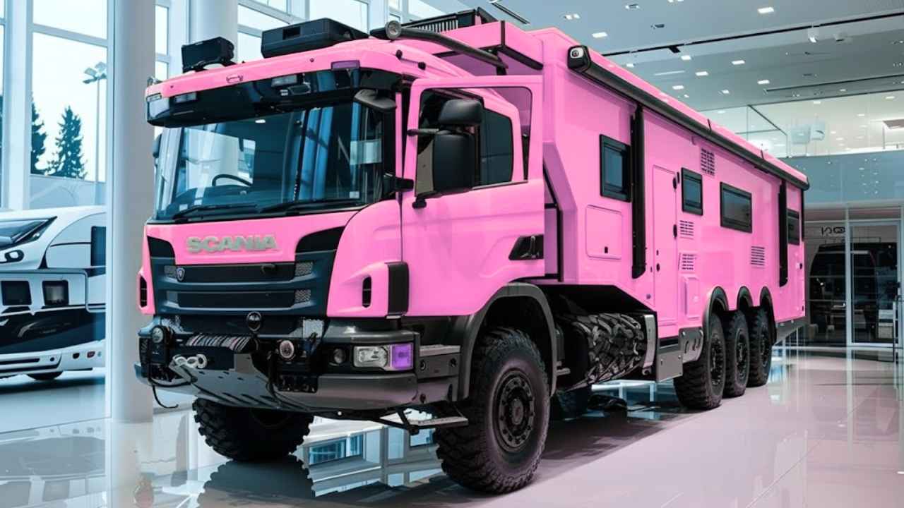 2026 Scania 8×8 Desert Cruiser