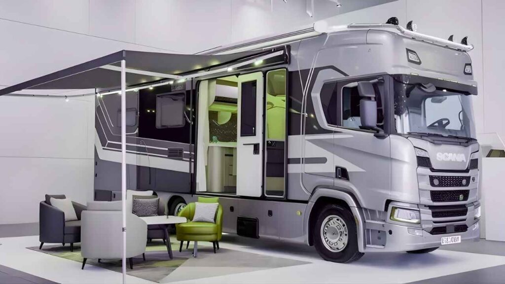 2026 Scania Motorhome