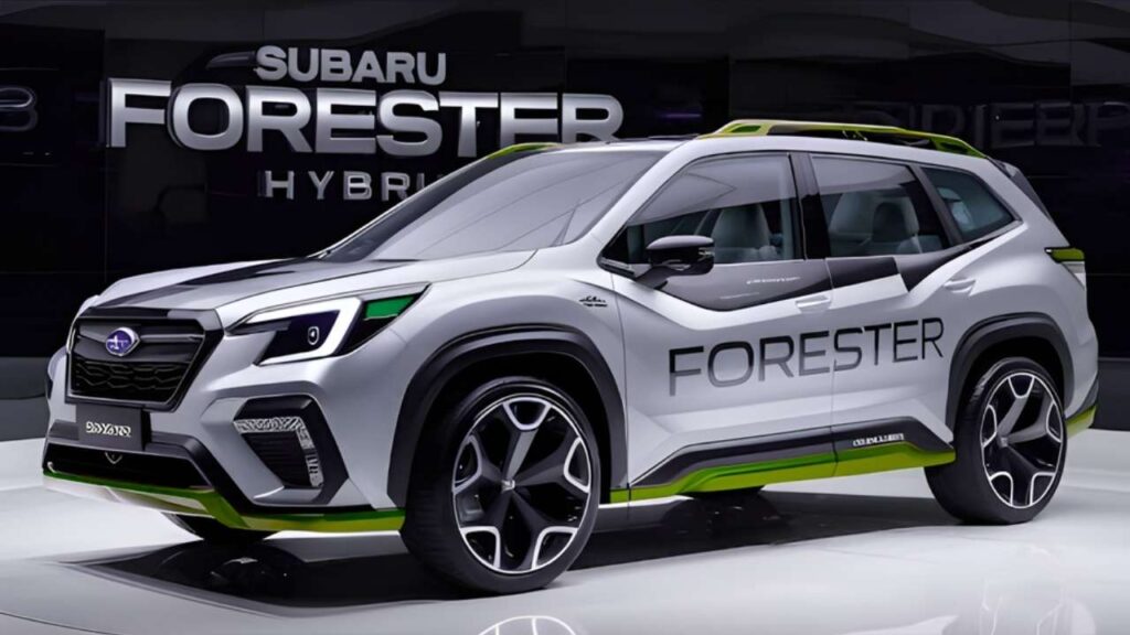 2026 Subaru Forester