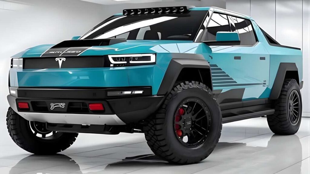 2026 Tesla Cybertruck Arrives