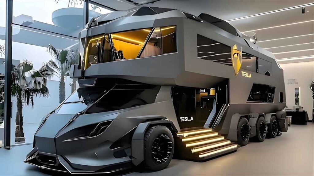 2026 Tesla Maybach Motorhome