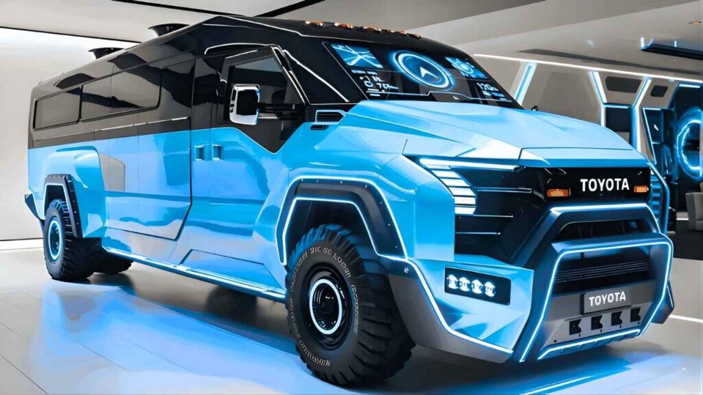 2026 Toyota Autocaravana